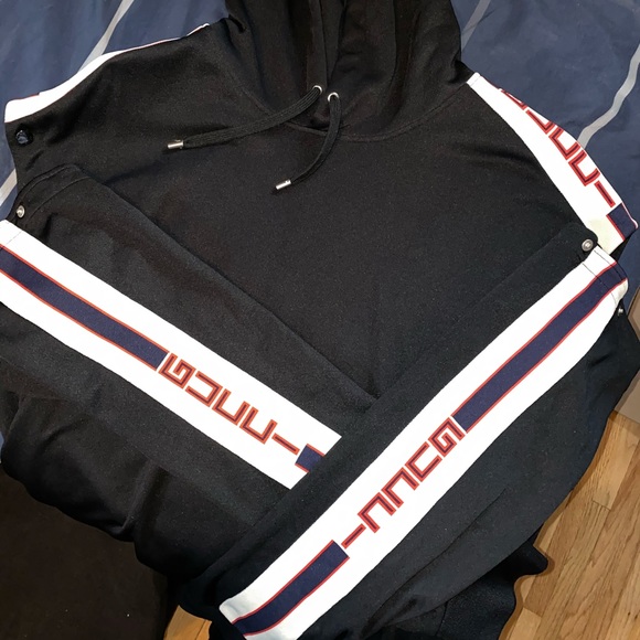 Gucci Technical jersey sweatshirt